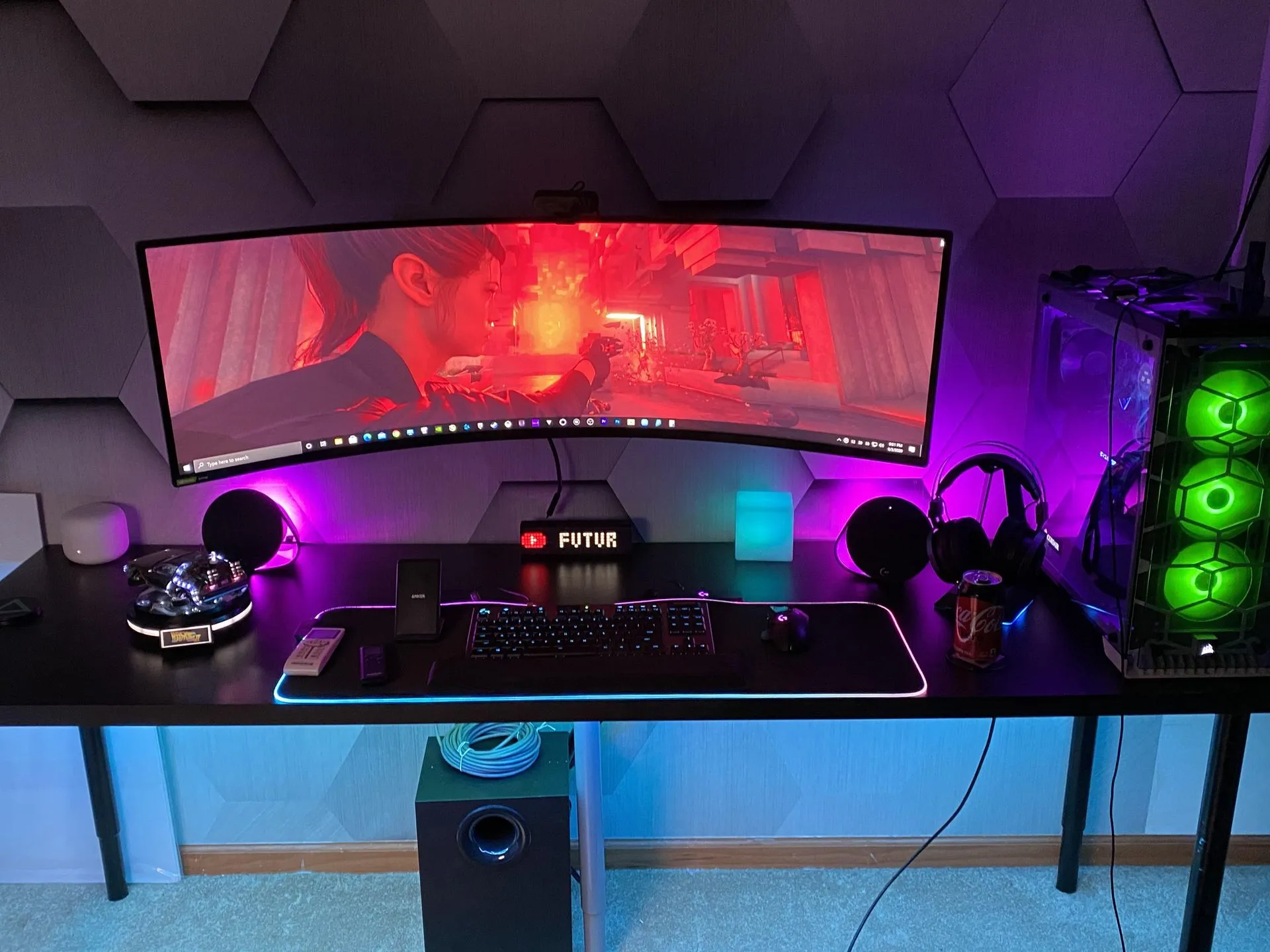 Gaming Computers Gaming Computers Jhang lighting keyboard fans